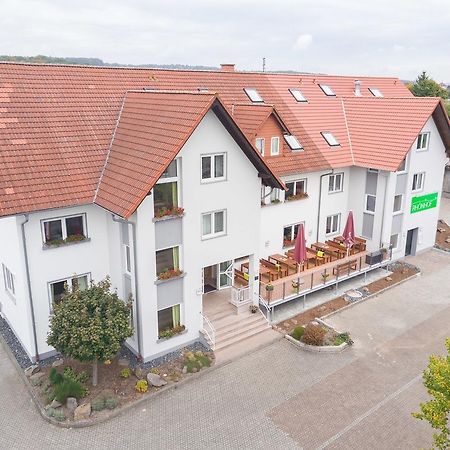 Hotel Rhoenhof Huenfeld Luaran gambar