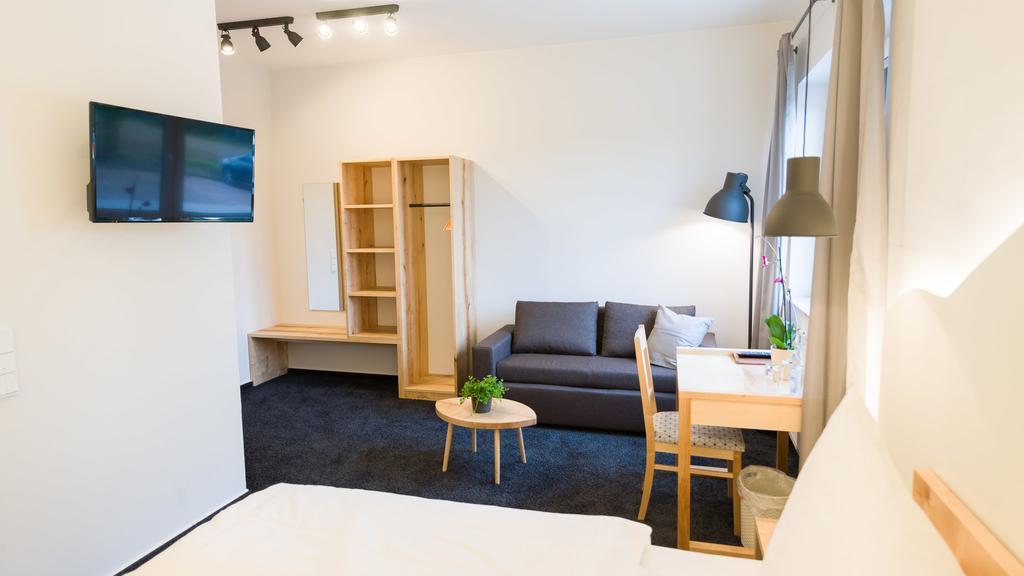 Hotel Rhoenhof Huenfeld Luaran gambar