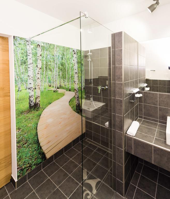 Hotel Rhoenhof Huenfeld Luaran gambar