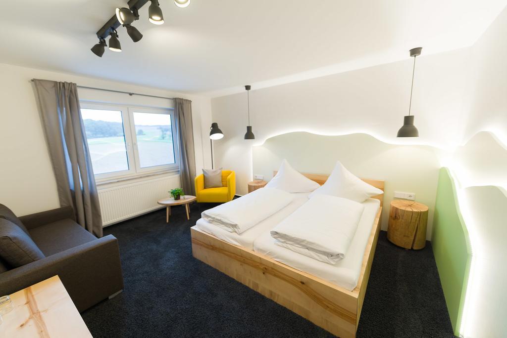 Hotel Rhoenhof Huenfeld Luaran gambar