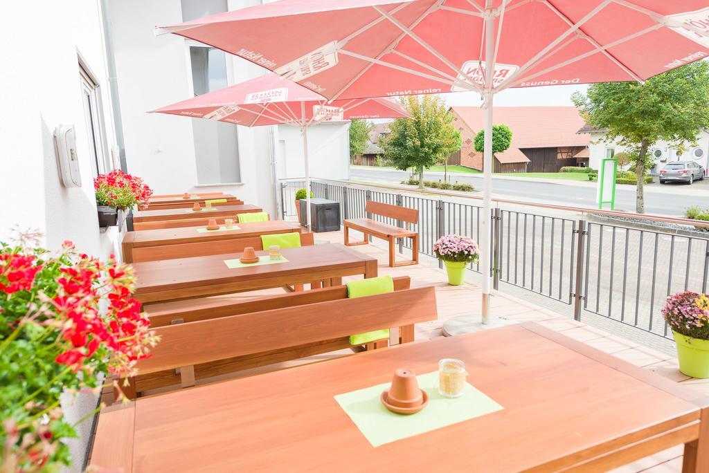 Hotel Rhoenhof Huenfeld Luaran gambar