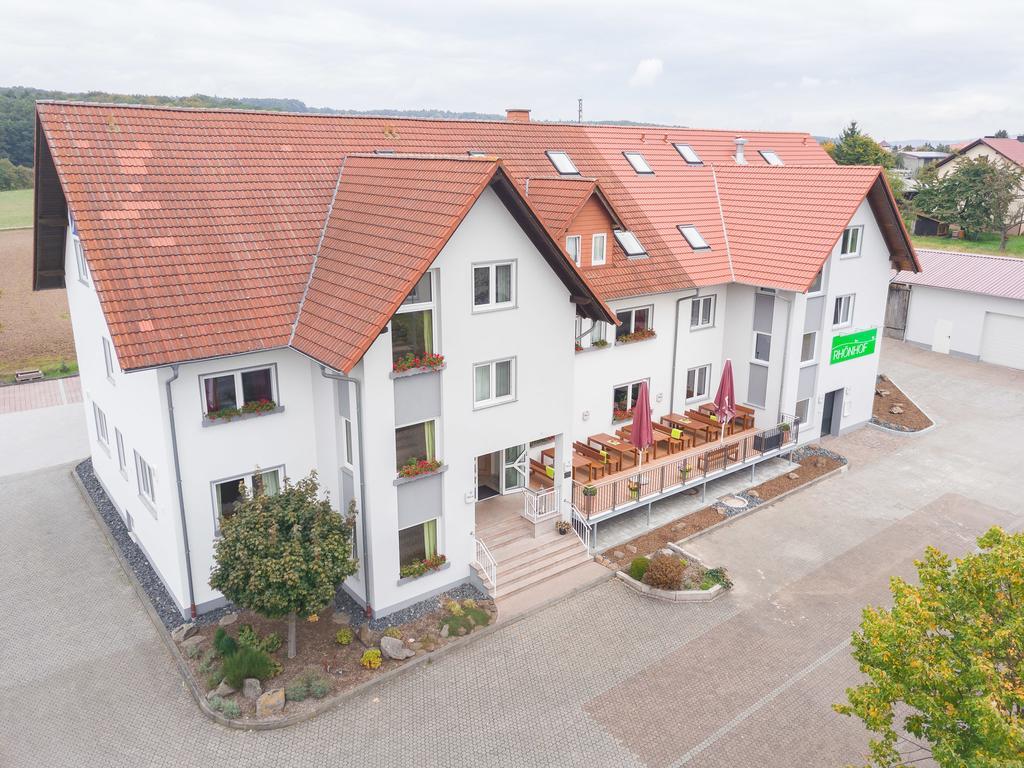 Hotel Rhoenhof Huenfeld Luaran gambar