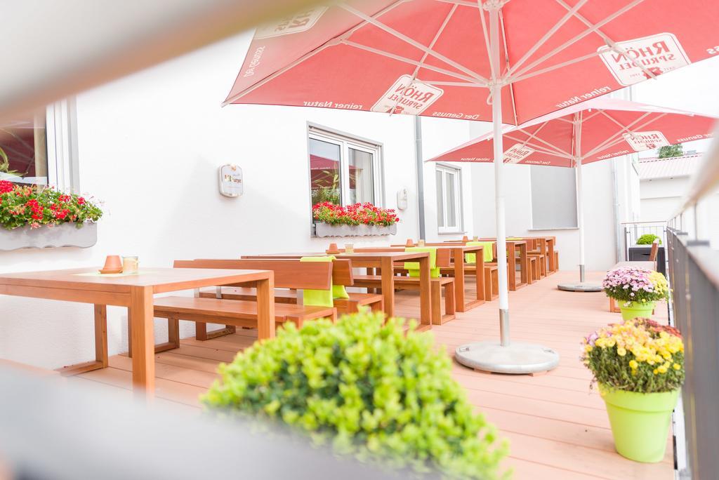 Hotel Rhoenhof Huenfeld Luaran gambar