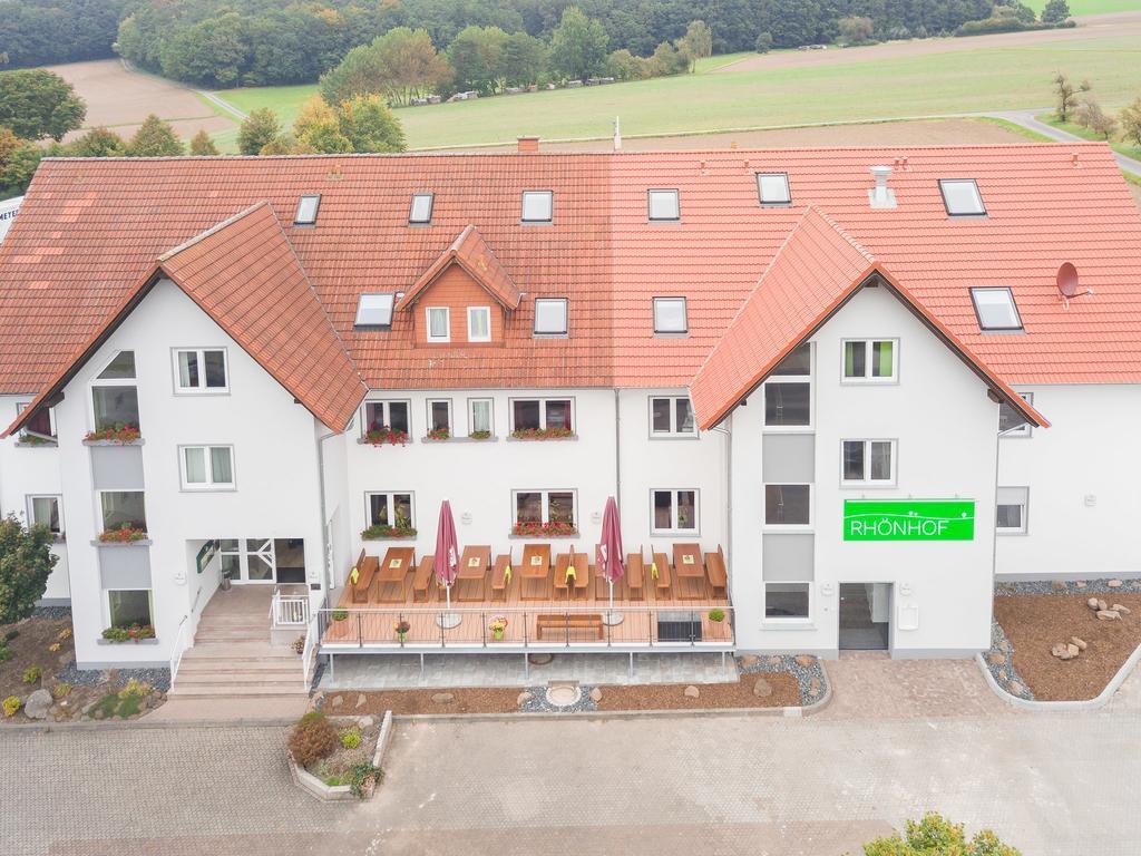 Hotel Rhoenhof Huenfeld Luaran gambar