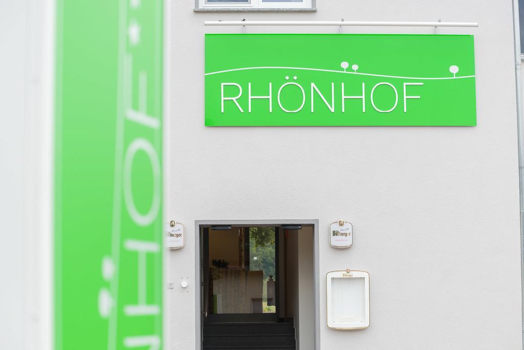 Hotel Rhoenhof Huenfeld Luaran gambar