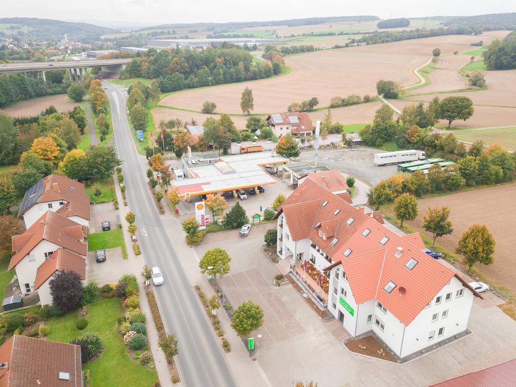 Hotel Rhoenhof Huenfeld Luaran gambar